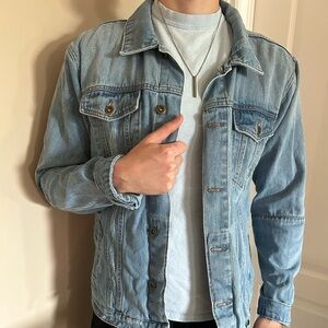Men’s Jean Jacket